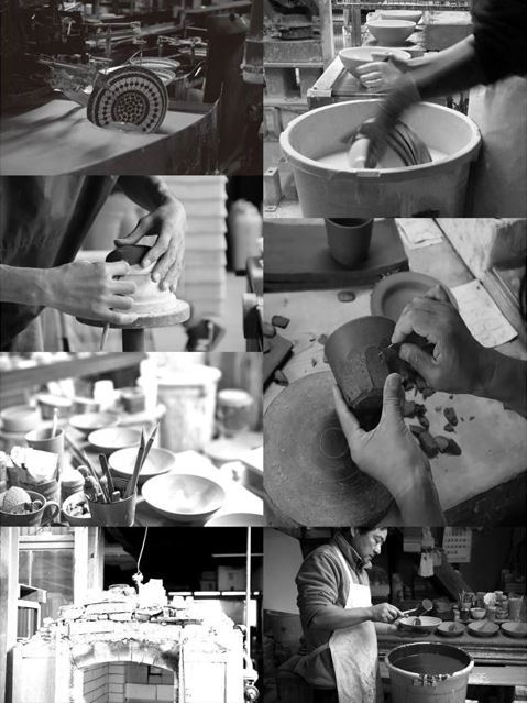 Floral Cup and Saucer Set of 3 (Daisy), , large