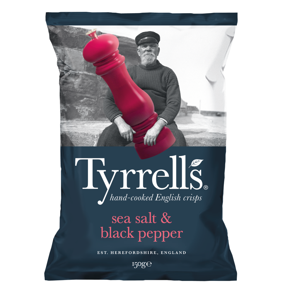 Tyrrells PotatoChips-Sea Salt＆Pepper, , large