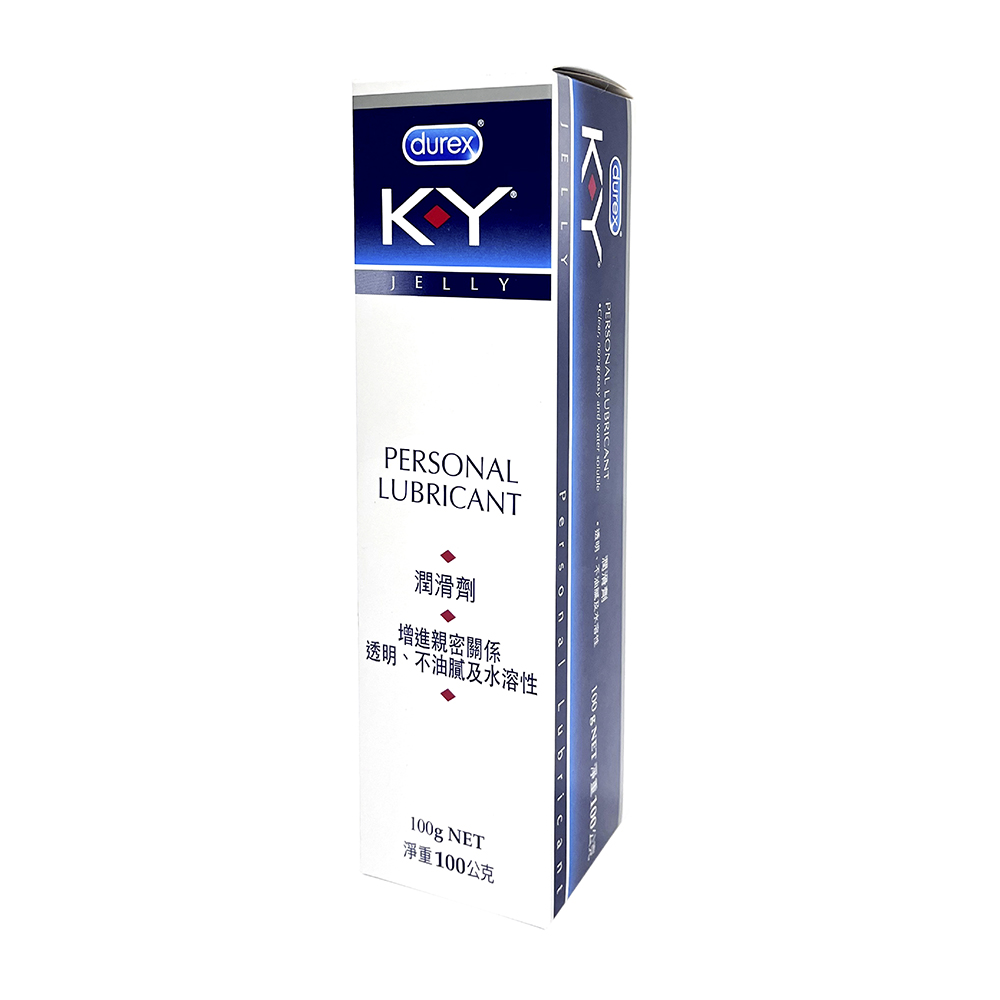 【杜蕾斯Durex】3瓶 KY水溶性潤滑劑100g, , large