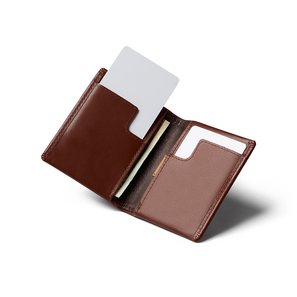 |快速出貨|Bellroy Slim Sleeve 超薄錢包 皮夾 卡夾 名片-可可棕, , large