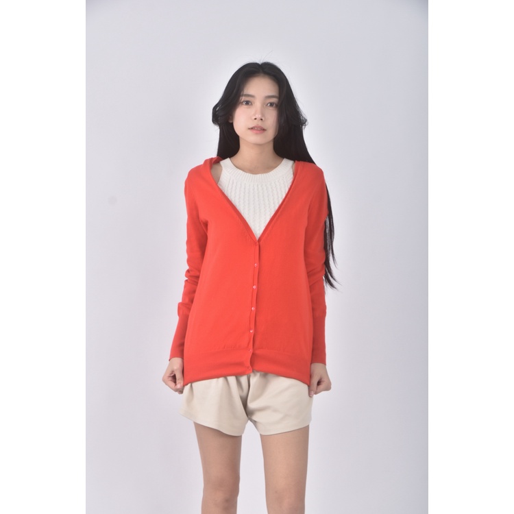 (XL) zara質感紅色外套二手衣, , large