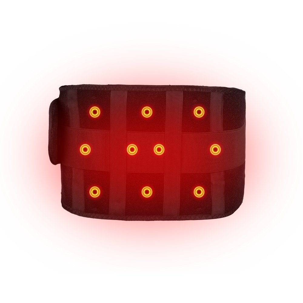 【標準桿】MEGA USB無線加熱 磁石專科熱敷護腰, , large