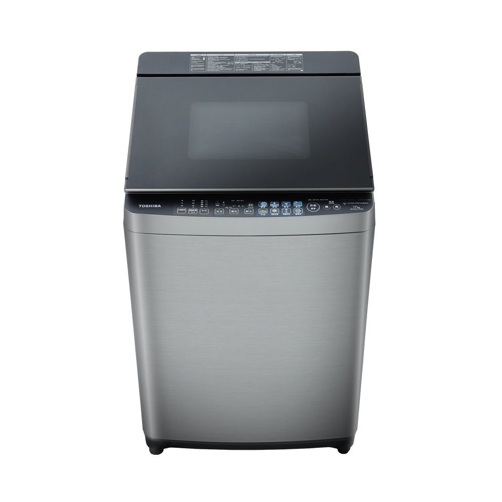 TOSHIBA 17KG Flagship Nano Bubble Washer AW-DMUH17WATA(SS), , large