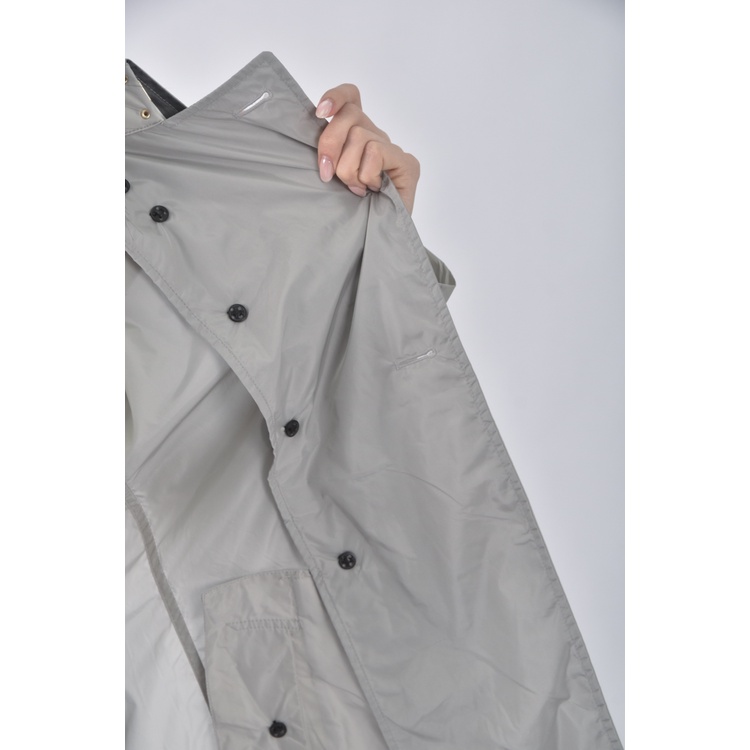 (S) burberry風衣灰色外套二手衣, , large