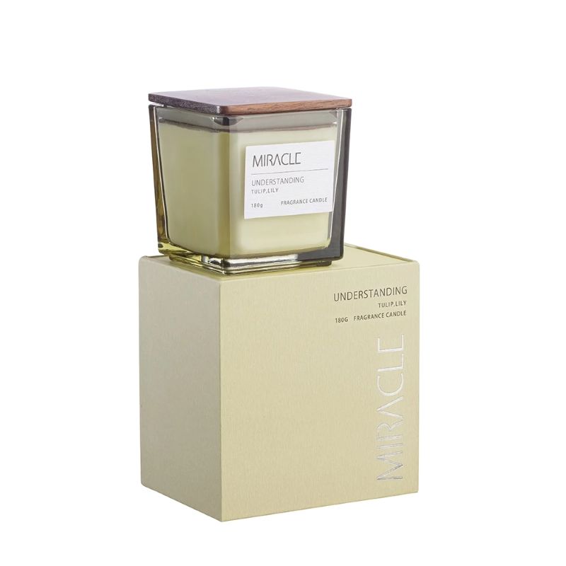 【ScentM&ucirc;es森繆斯】香氛蠟180g‧MIRACLE-Understanding理解力