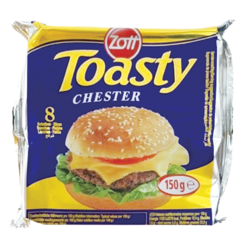 Zott Toasty切達乾酪切片, , large