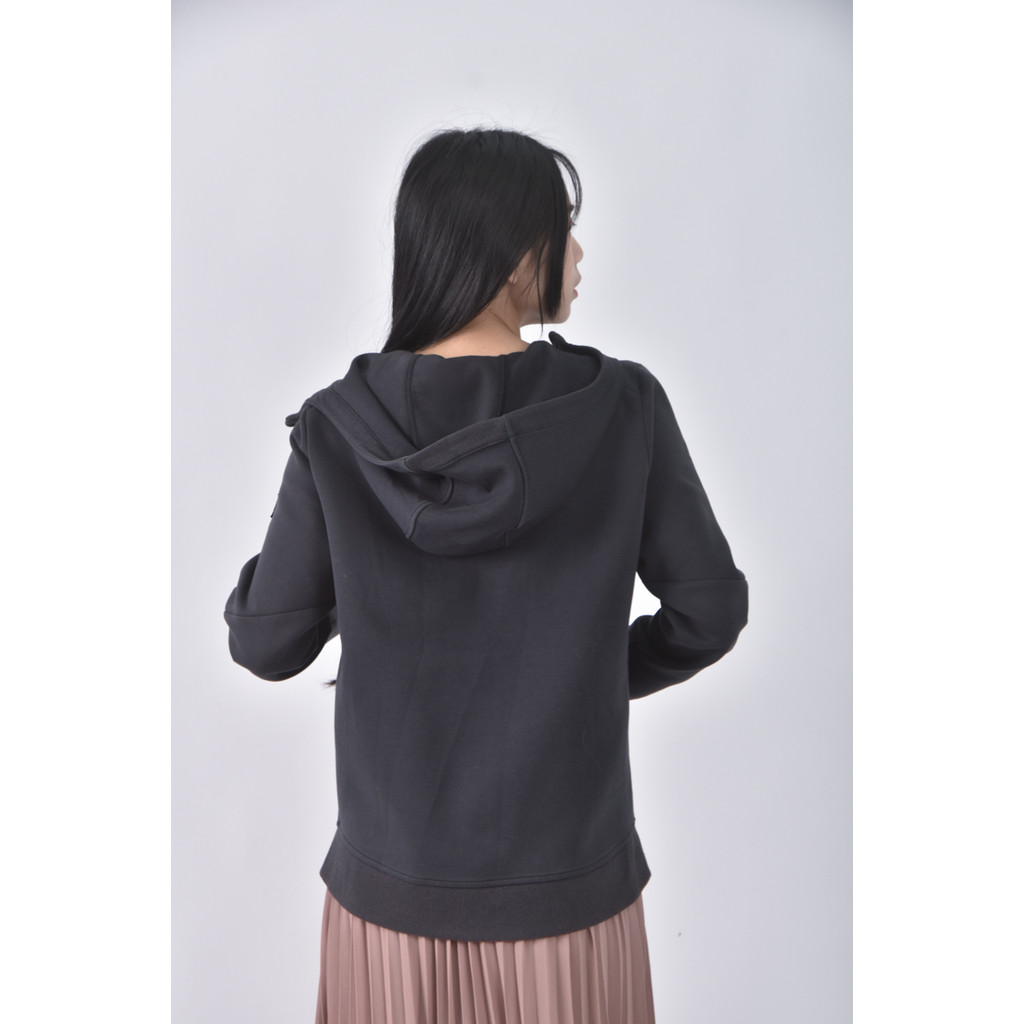 (L) under armour棉質連帽灰色外套二手衣, , large