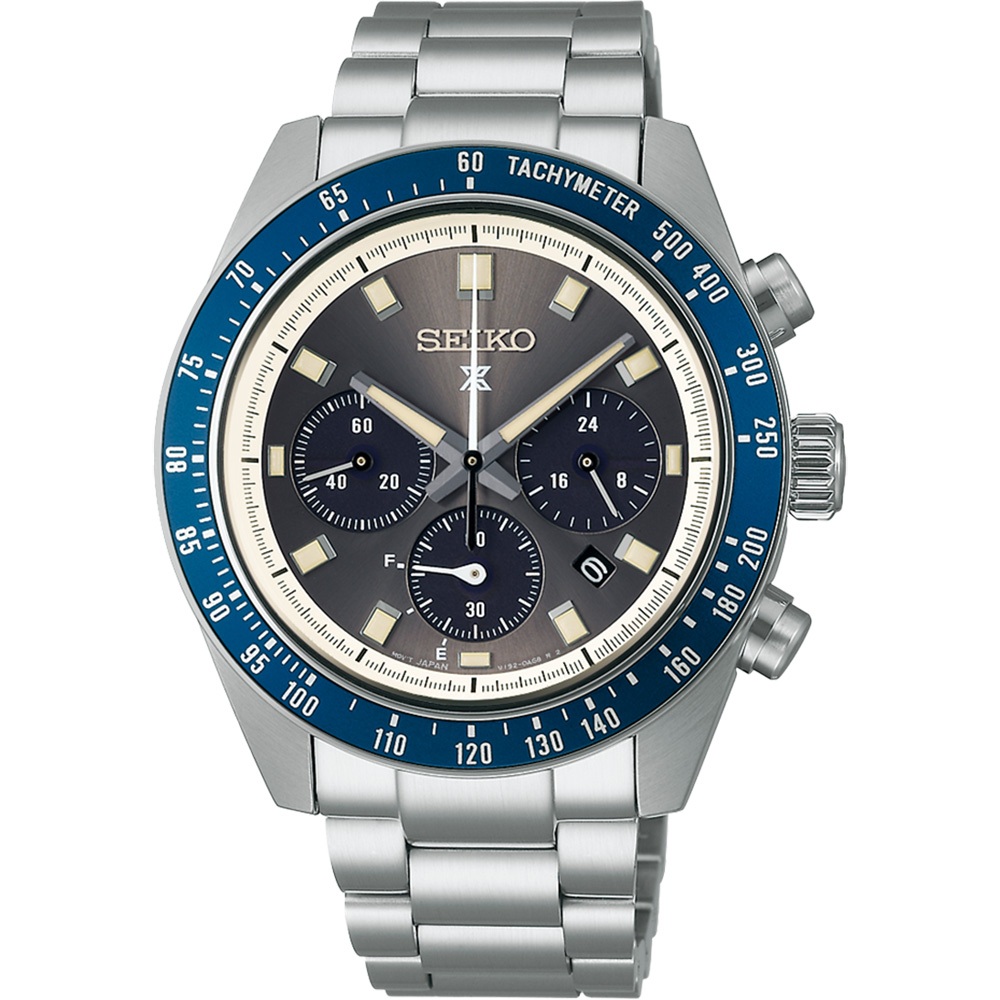 SEIKO 精工 PROSPEX 太陽能三眼計時手錶 SSC939P1/V192-0AH0Z, , large