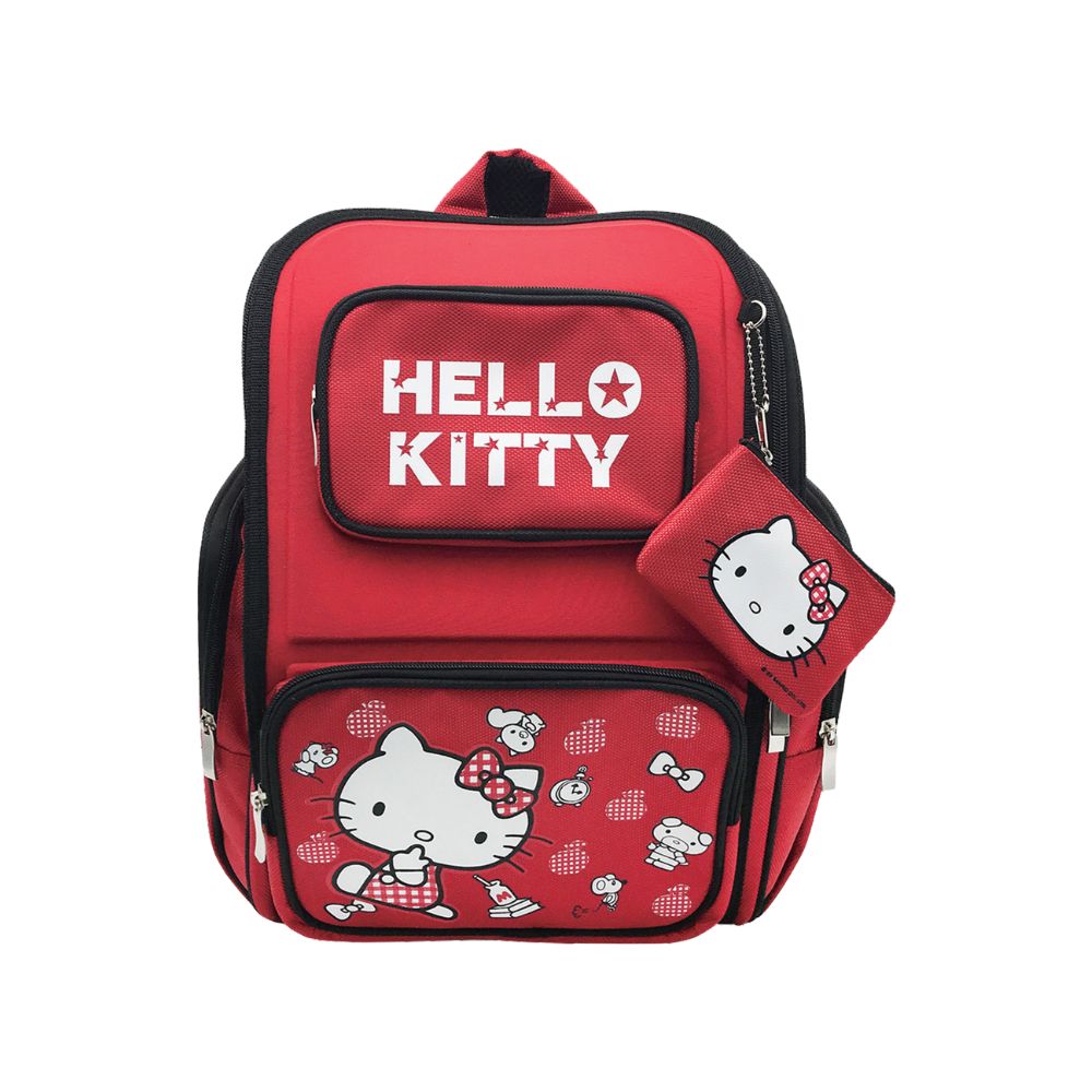 Hello kitty輕量透氣書包, , large