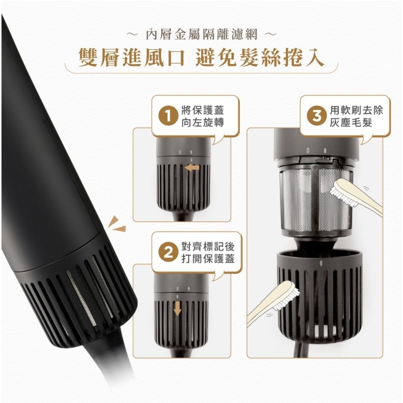 TESCOM TD860TW 自動變壓摺疊修護離子吹風機 國際電壓 輕量 公司貨, , large