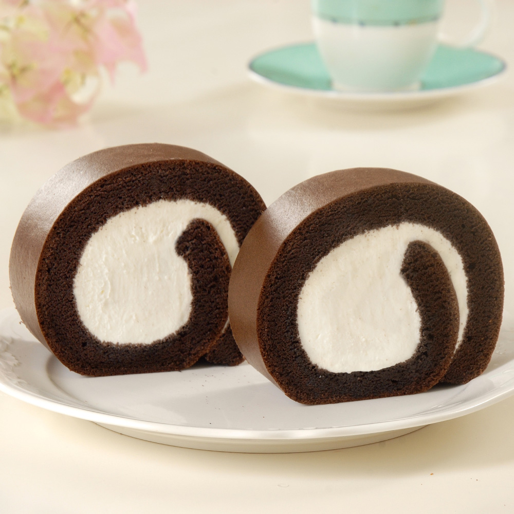 【Yannick 】Roll Cake Collection－Dark Chocolat & Yannick Cream (18CM / Roll *2), , large