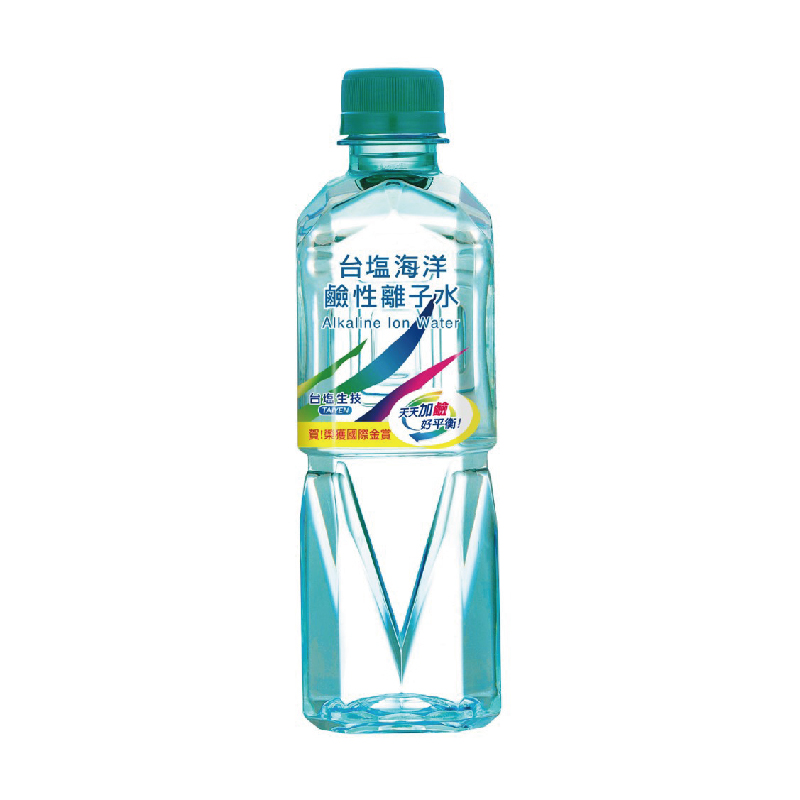 台鹽海洋鹼性離子水PET420ml, , large