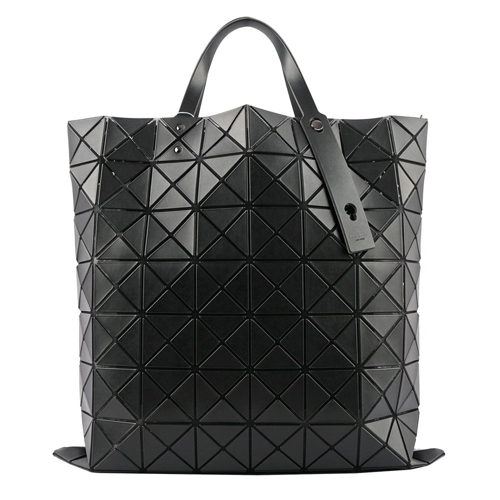 ISSEY MIYAKE BAO BAO LUCENT 8X8 啞光霧面托特包/黑色, , large