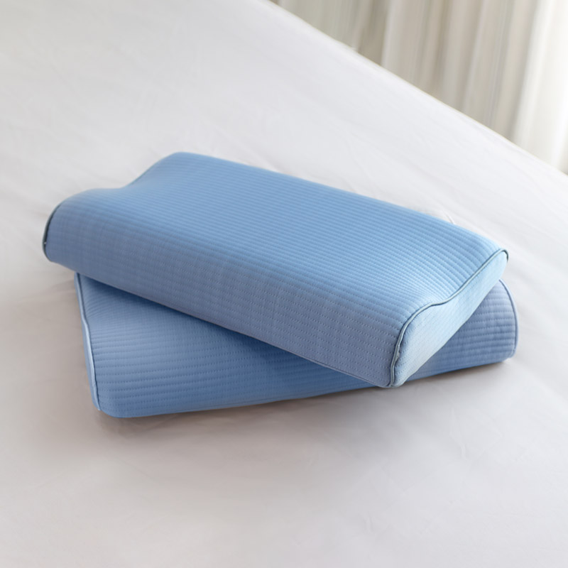 ［熊棉］兒童涼感工學記憶枕｜太空藍｜, , large