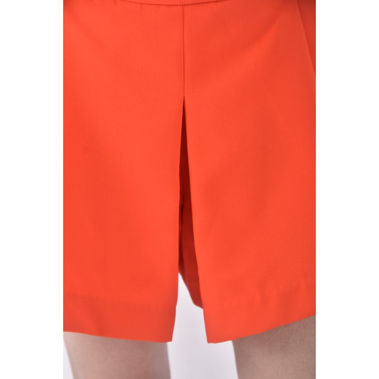 (M) moma高腰質感橘色短褲二手衣, , large