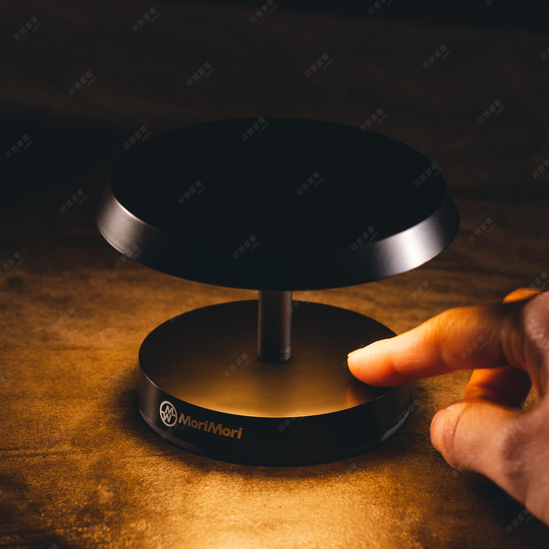 【可易家電】日本MoriMori LED T-Light LOUNGE 工型造型燈-黑色 FTL-2101-BK, , large