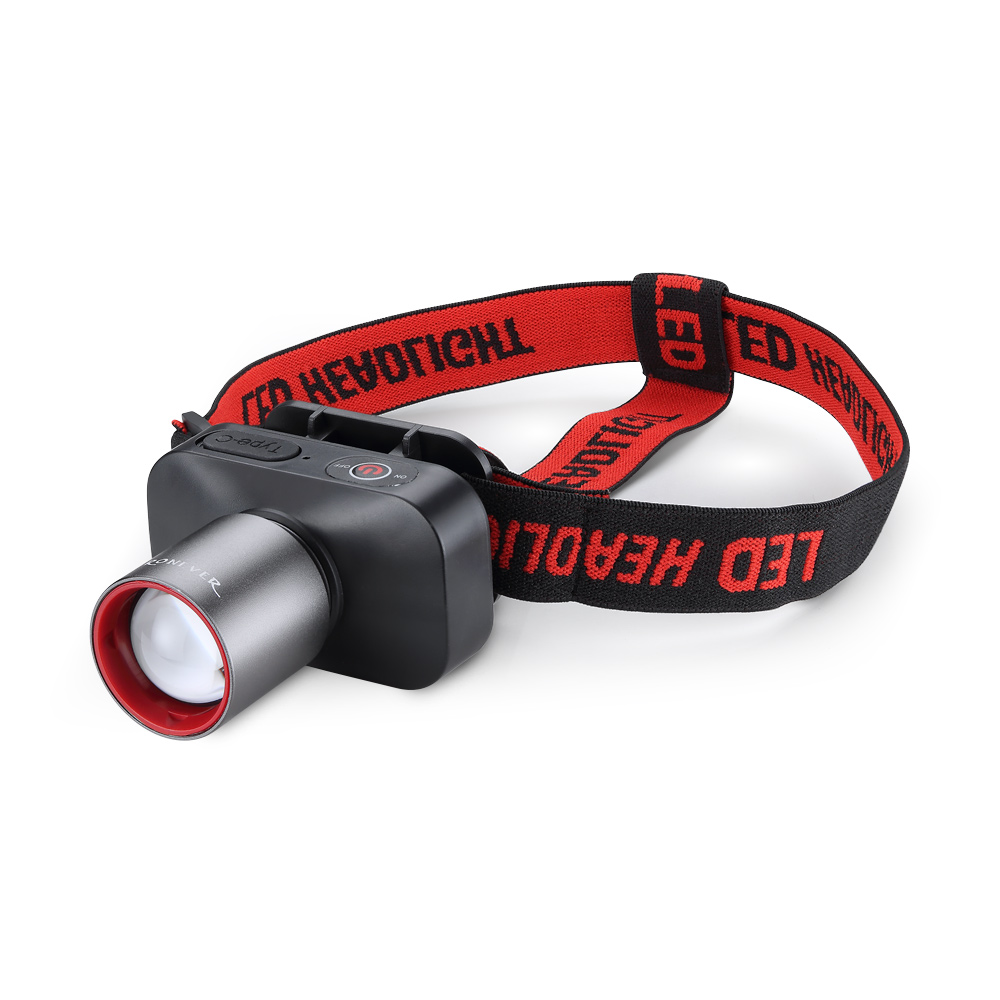 [RONEVER] 鋁合金激光變焦頭燈 PA-HJ5050-1, , large