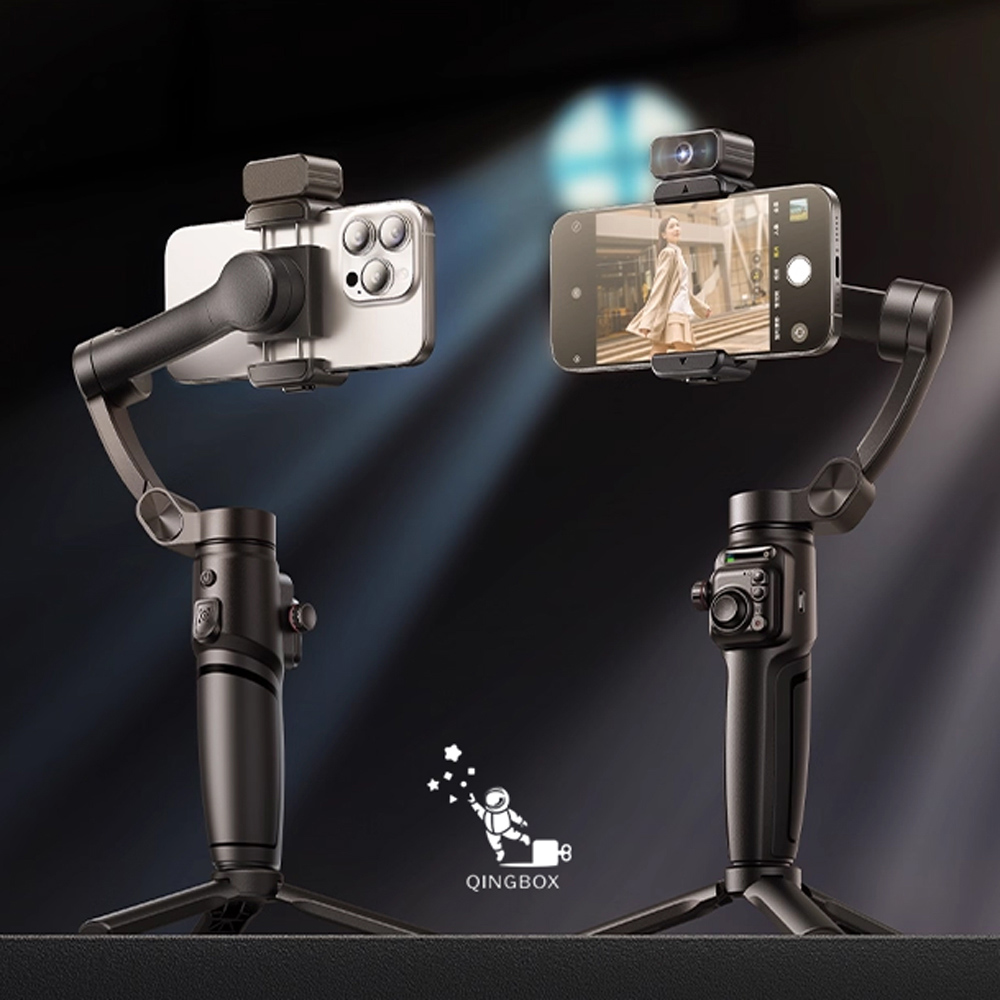 Rtako LQ M05 AI Face tracking three-axis gimbal stabilizer, , large