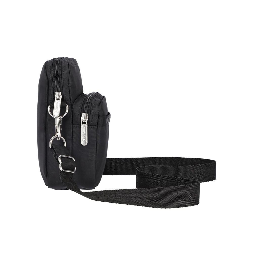 Lesportsac Mini Phone Bag 迷你手機斜背包/ 永恆黑, , large