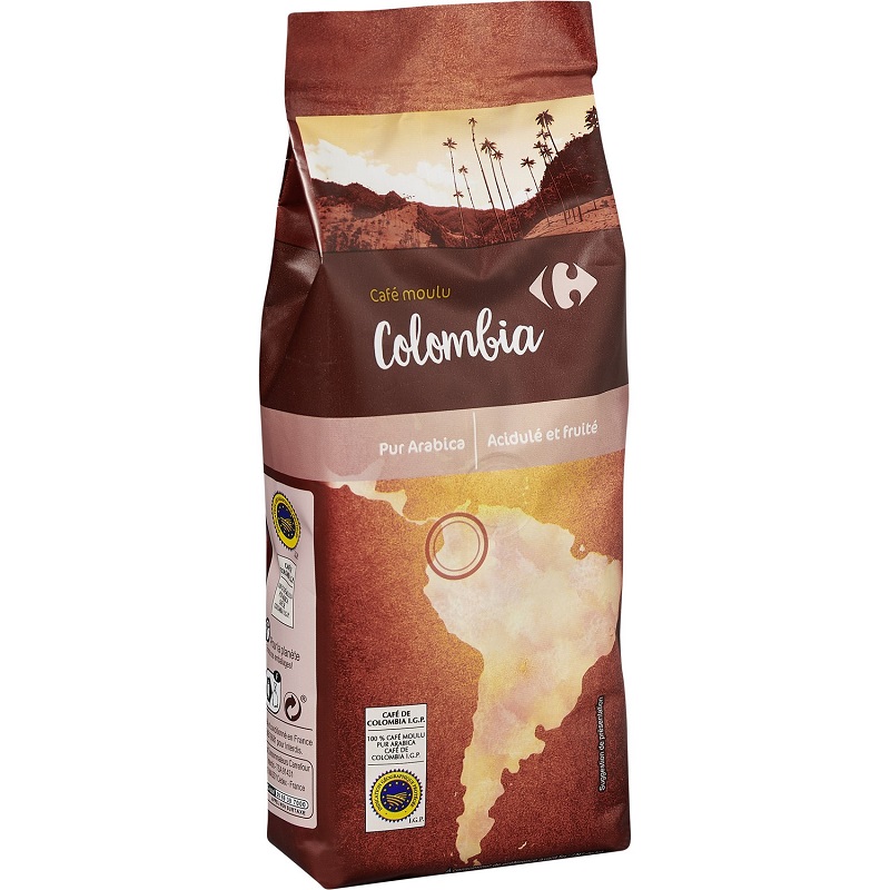 C-Colombian Ground Coffee 250g, , large