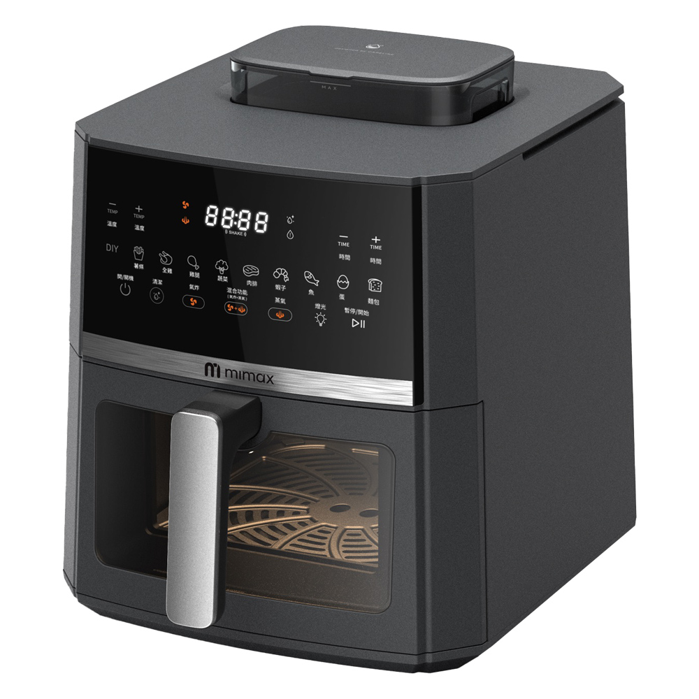 米覓 多功能蒸氣氣炸鍋8L大容量