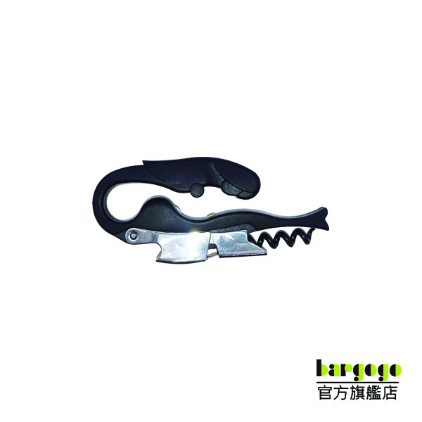 [巴果果]不鏽鋼侍酒師開瓶器 紅酒開瓶器 海馬刀 酒吧專用多功能開瓶器美人魚刀開瓶器 SCOP-06, , large