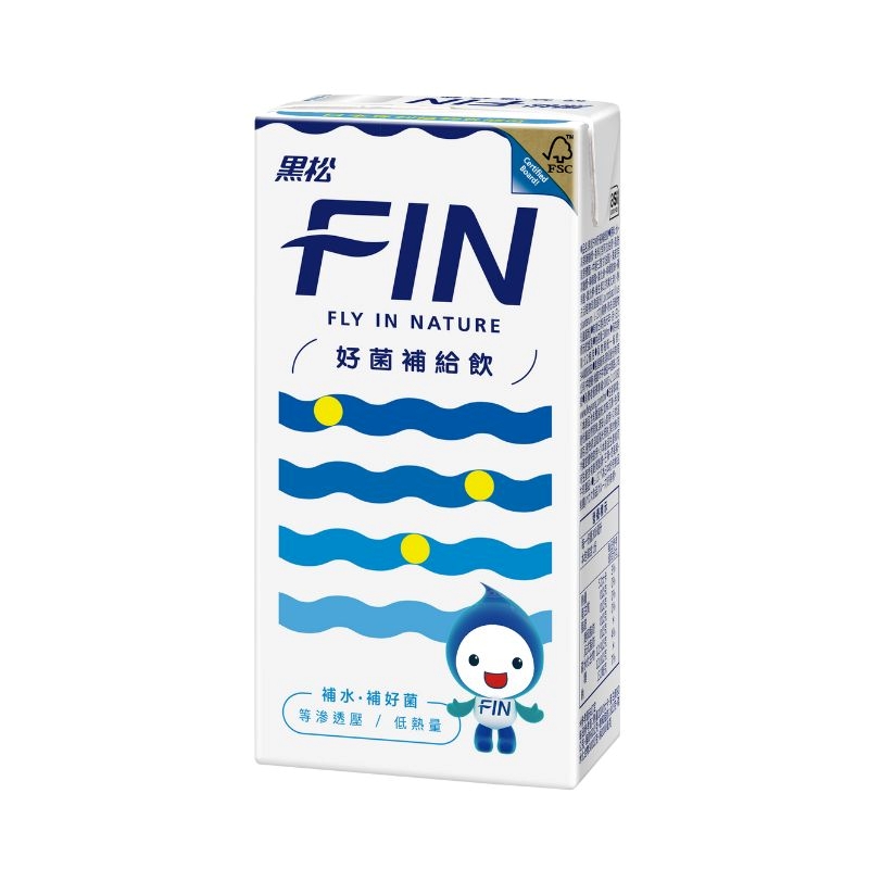 黑松FIN好菌補給飲 300ml