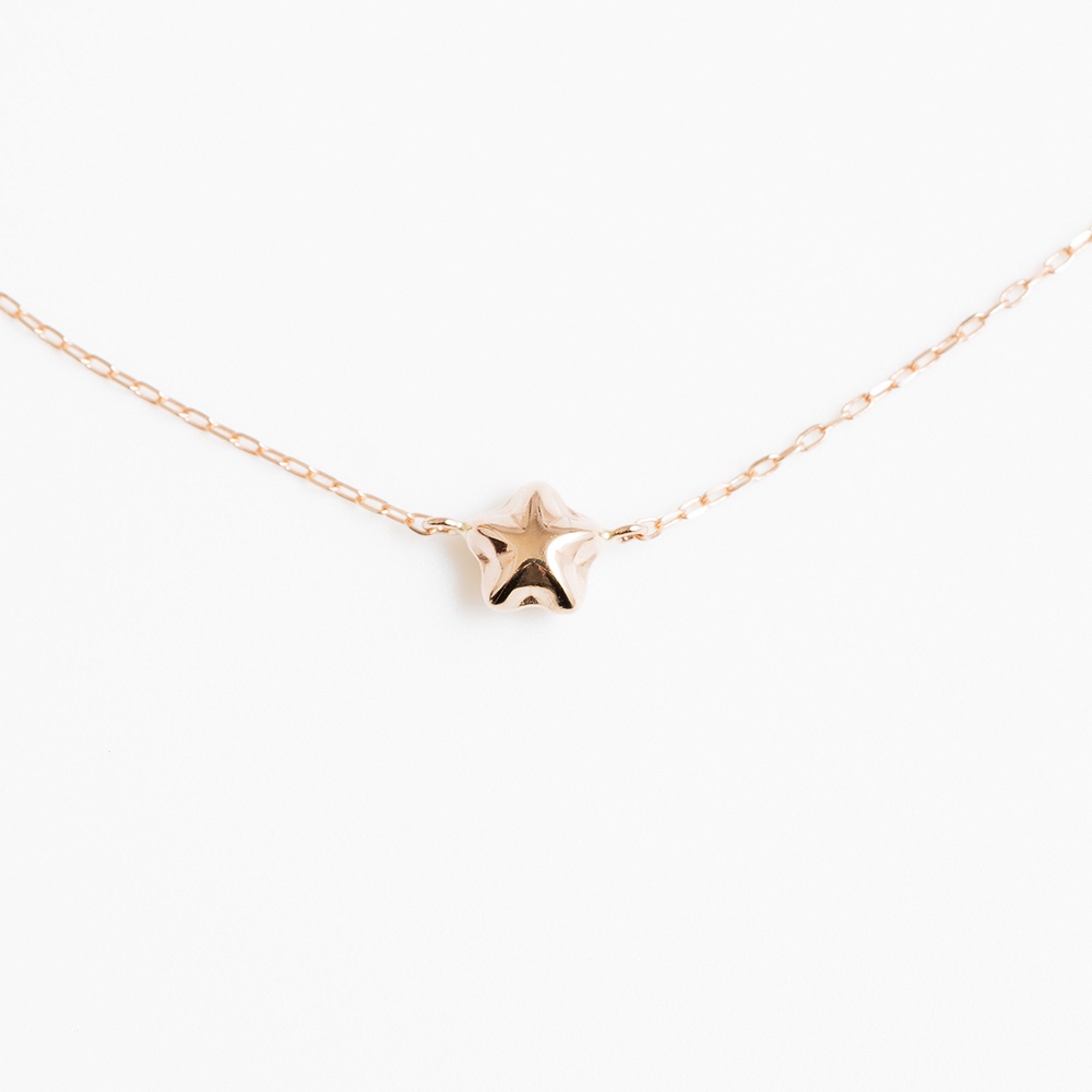 【送禮首選】A'jane 18K玫瑰金 星語心願 星星手鍊 A052503-006, , large