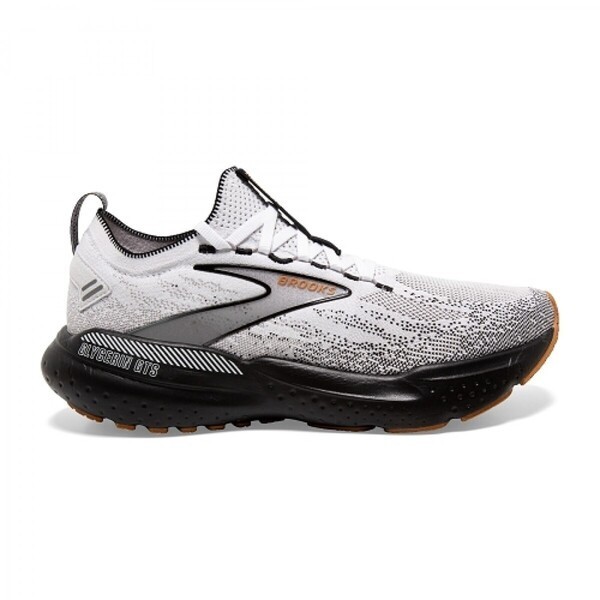Brooks Glycerin Stealthfit GTS 21 男 慢跑鞋 甘油 白灰 [1104221D135], , large