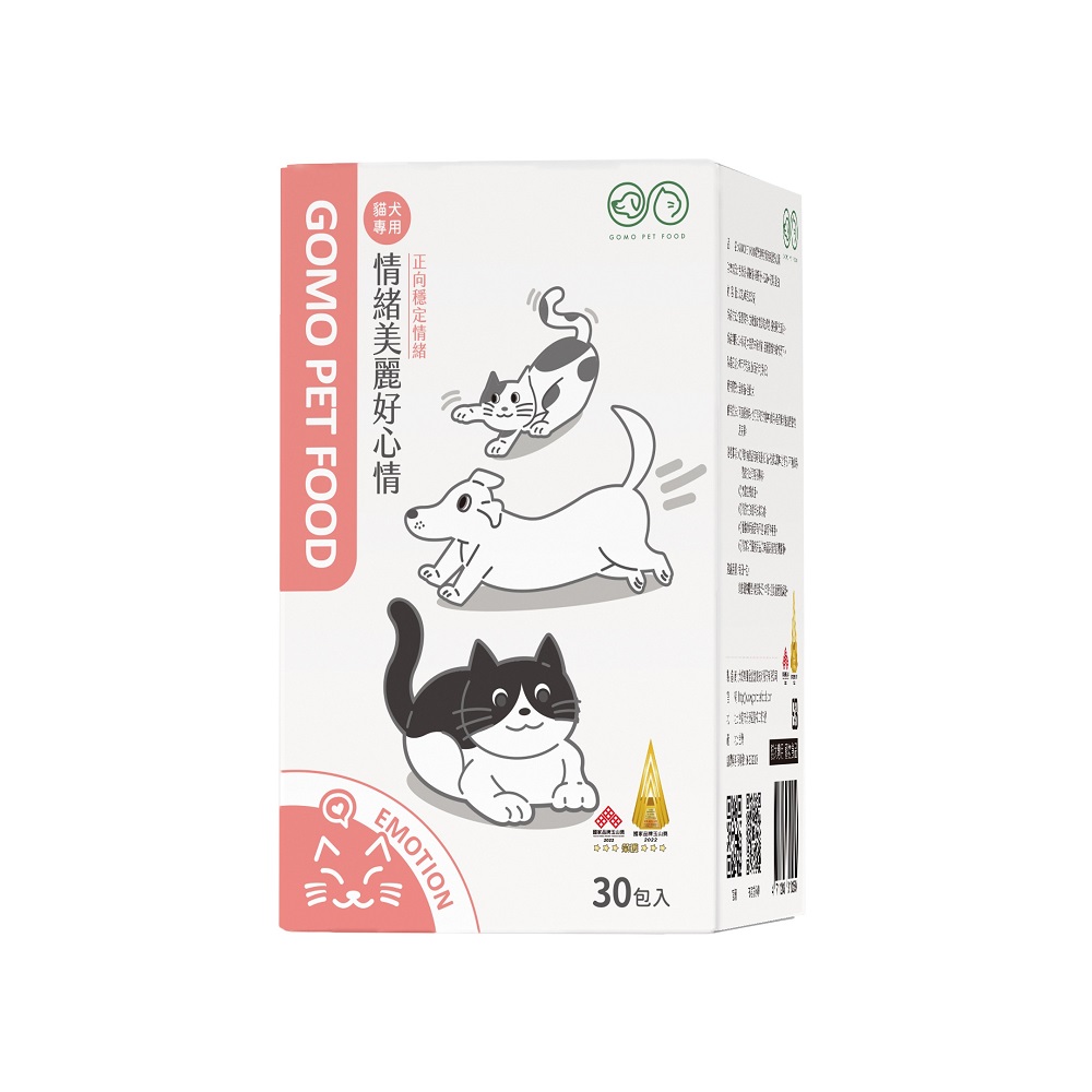 GOMO貓犬專用情緒美麗好心情 30包/盒, , large
