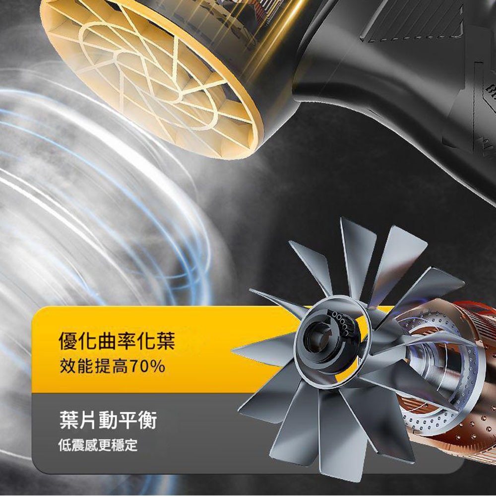 暴力風扇變速款10節1電1充, , large