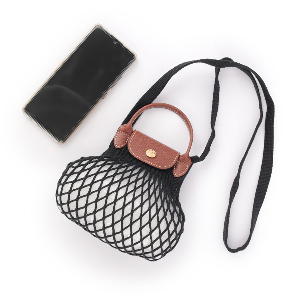 fishnet bag, , large
