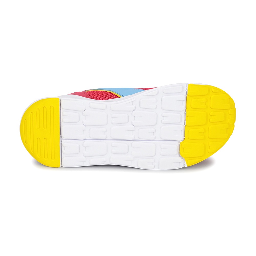 DIADORA迪亞多那 復古兒童老爹鞋 童運動鞋 童鞋 寬楦 透氣 康特杯 吸震 減壓 足弓支撐 健康鞋墊 止滑 灰 桃, , large