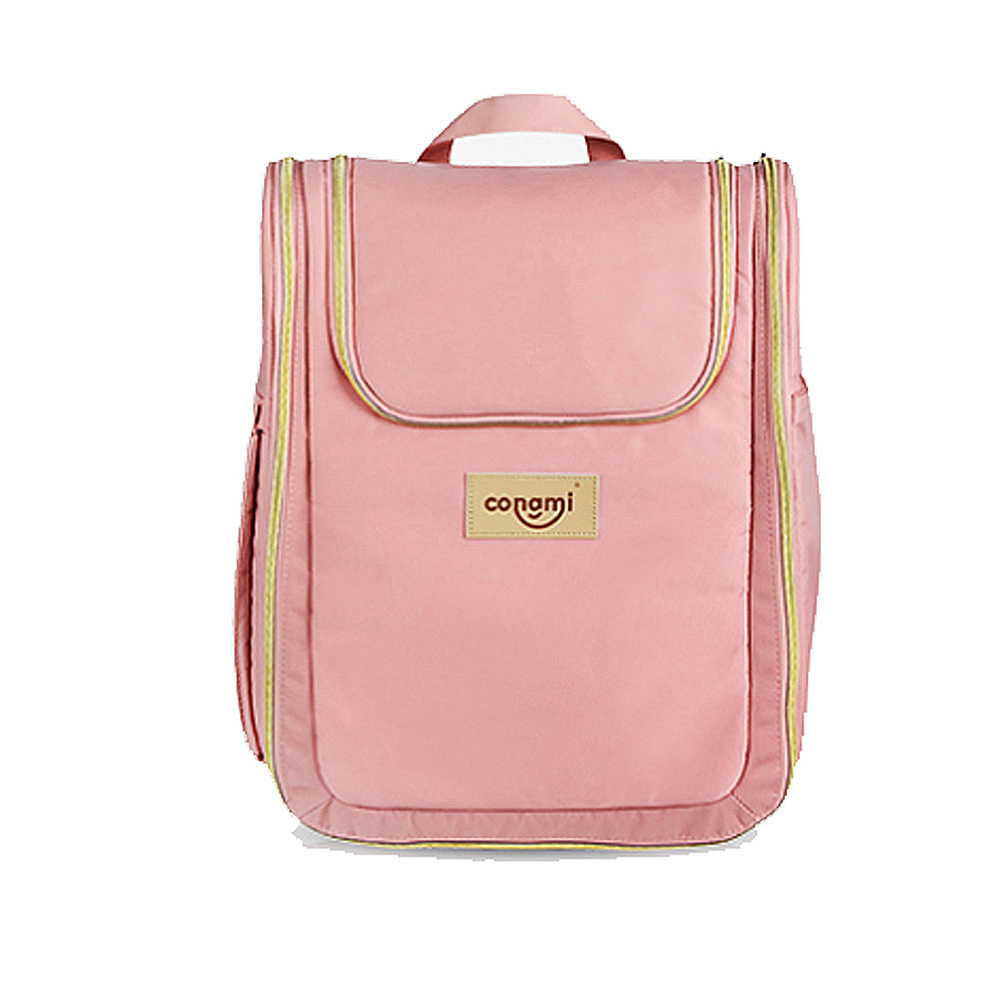 CONGMI Multifunctional mother and baby backpack - pink, , large