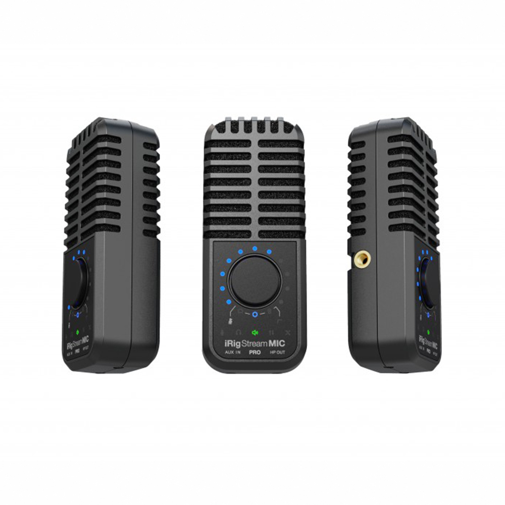 IK Multimedia iRig Stream Mic Pro 行動裝置麥克風【敦煌樂器】, , large