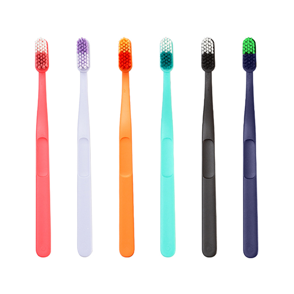 JORDAN 清新酷炫 軟毛 成人牙刷 顏色隨機出貨 一包三入 J-70192, , large