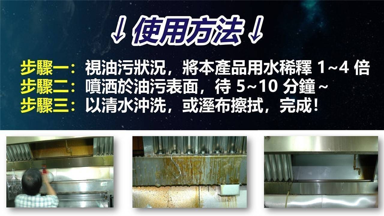 [喬宜思]潔魔靈超強油垢滅350ML(一組2瓶)贈1支噴頭, , large