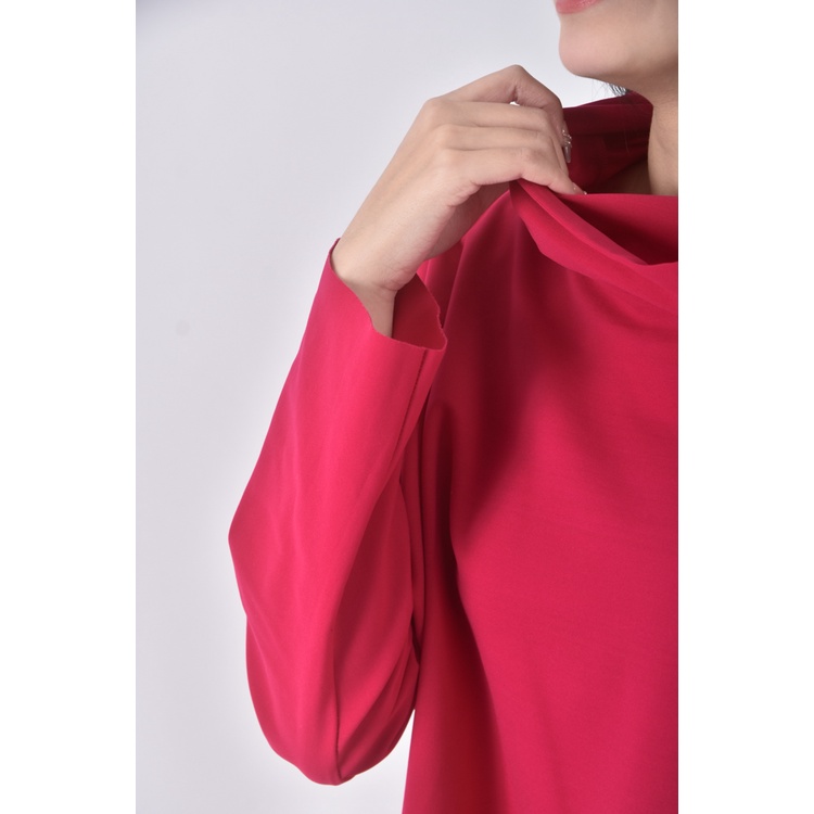 (XL) 桃粉色長袖上衣二手衣, , large