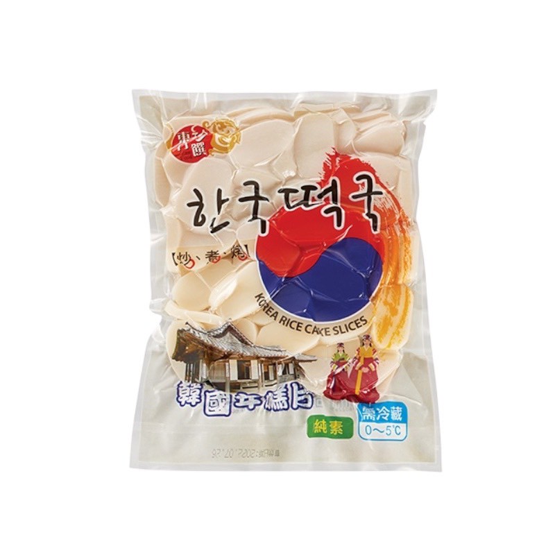 [Daxin] Korean rice cake-rice cake slices, , large