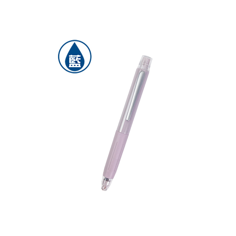 Clairity Clear Realm Series &ndash; Short Barrel Gel Pen, Blue (12-Pack) , , large