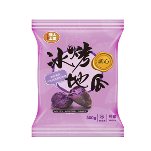 達人上菜紫心冰烤地瓜300g(全素), , large