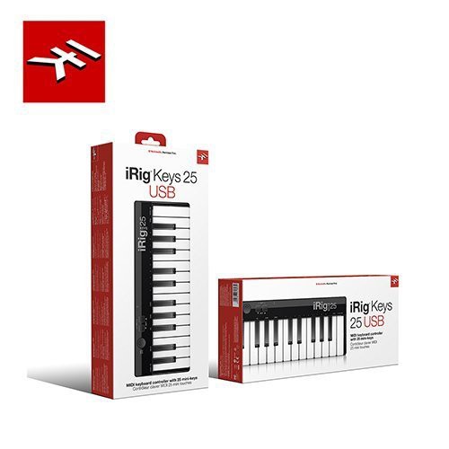 IK Multimedia iRig Keys 25 USB 控制鍵盤【敦煌樂器】, , large