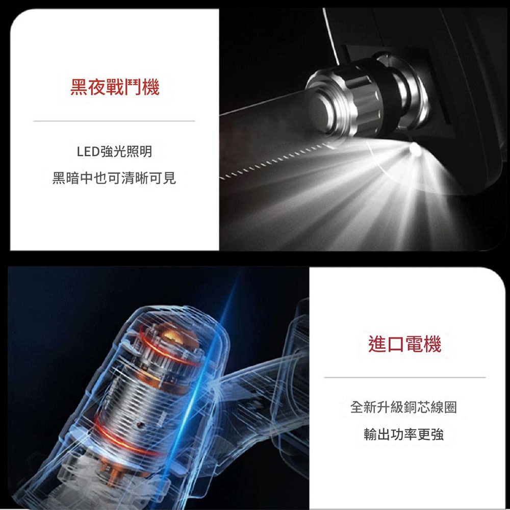 有刷馬刀鋸5節1電1充+4片鋸片, , large