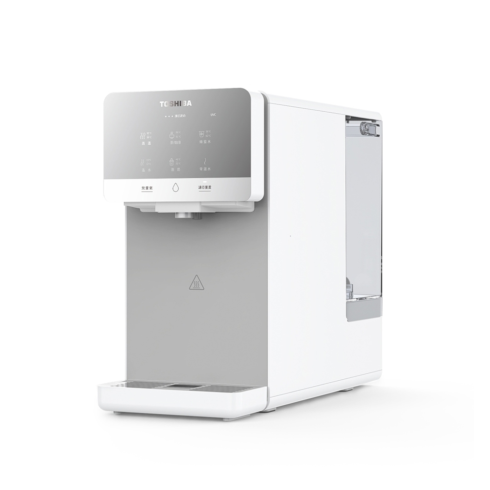 TOSHIBA RO Filter Instant Hot Water Dispenser TWP-TSR76TTW, , large