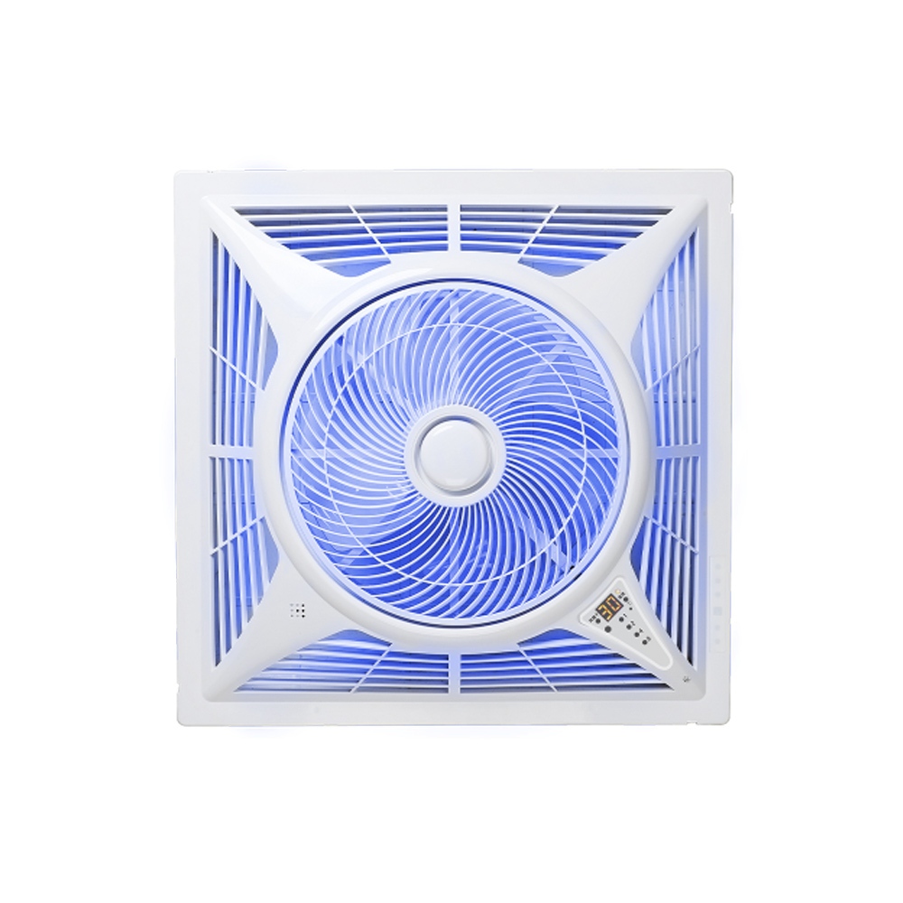 SUPAFINE 勳風 14吋 智能語音變頻風扇 DC吸頂扇 HFB-K7499, , large