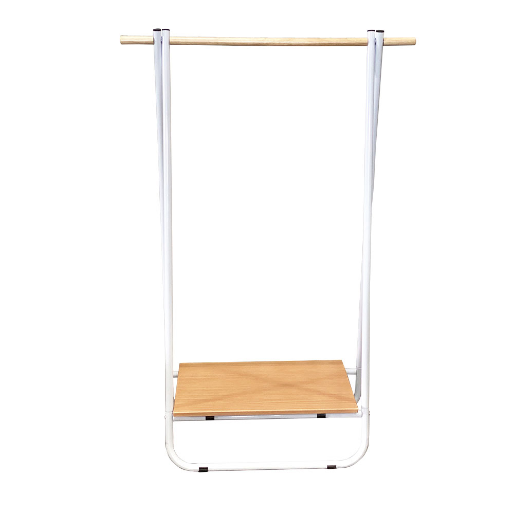 GS MALL 台灣製造 一組 A字型折疊吊掛衣帽架 衣帽架 毛巾架 晾曬架 吊衣架 曬衣架 衣架 曬衣支架 折疊架, , large