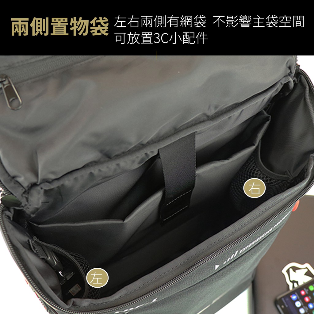 【Niche 樂奇】 重機油箱相機後背包 NDF-I 兜風包, , large