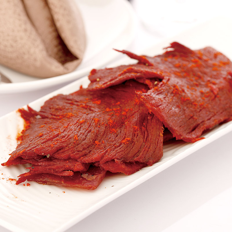 Magic spicy beef jerky, , large