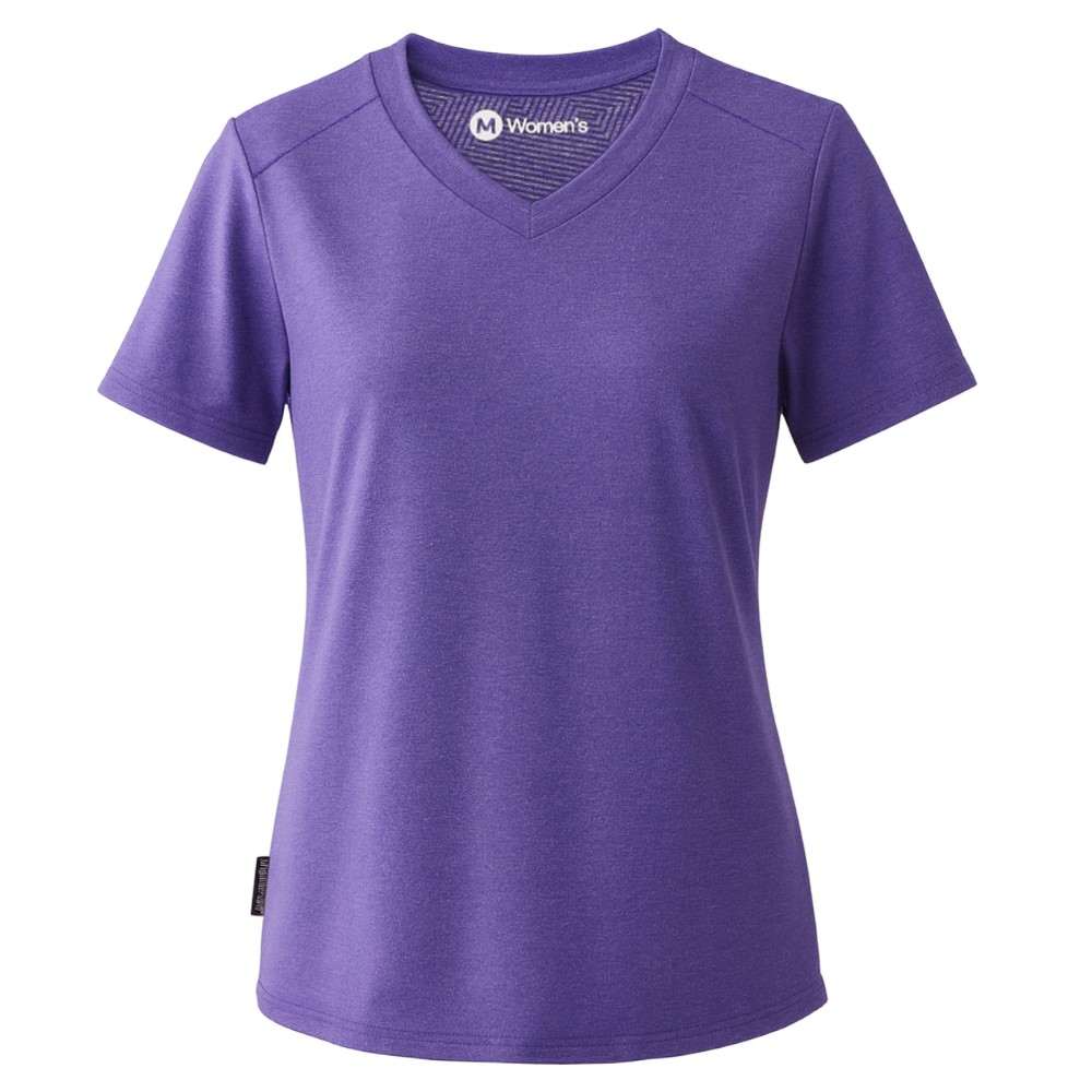 Graphene Thermal Circulation T-Shirt - Lavender Purple/M, , large