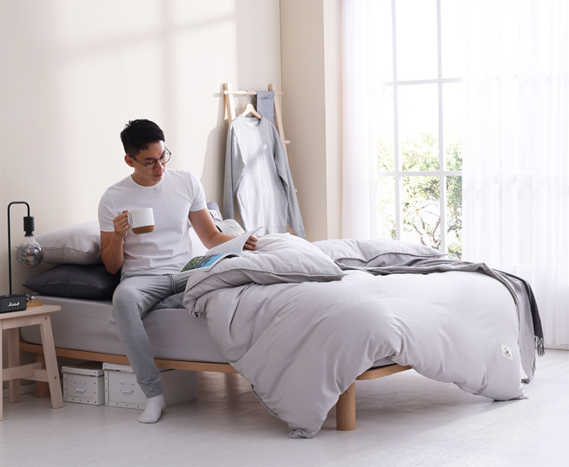 【Darphia 朵法亞】繽紛織品套組_單人_( 枕套x2 兩用被x1 厚床包x1 ), , large